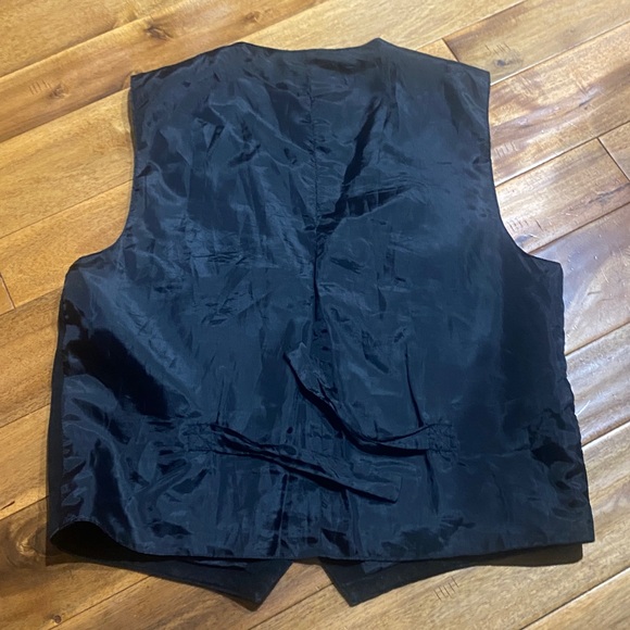 Leather Minnetonka Fringe Vest-Rare vintage find - Picture 5 of 8